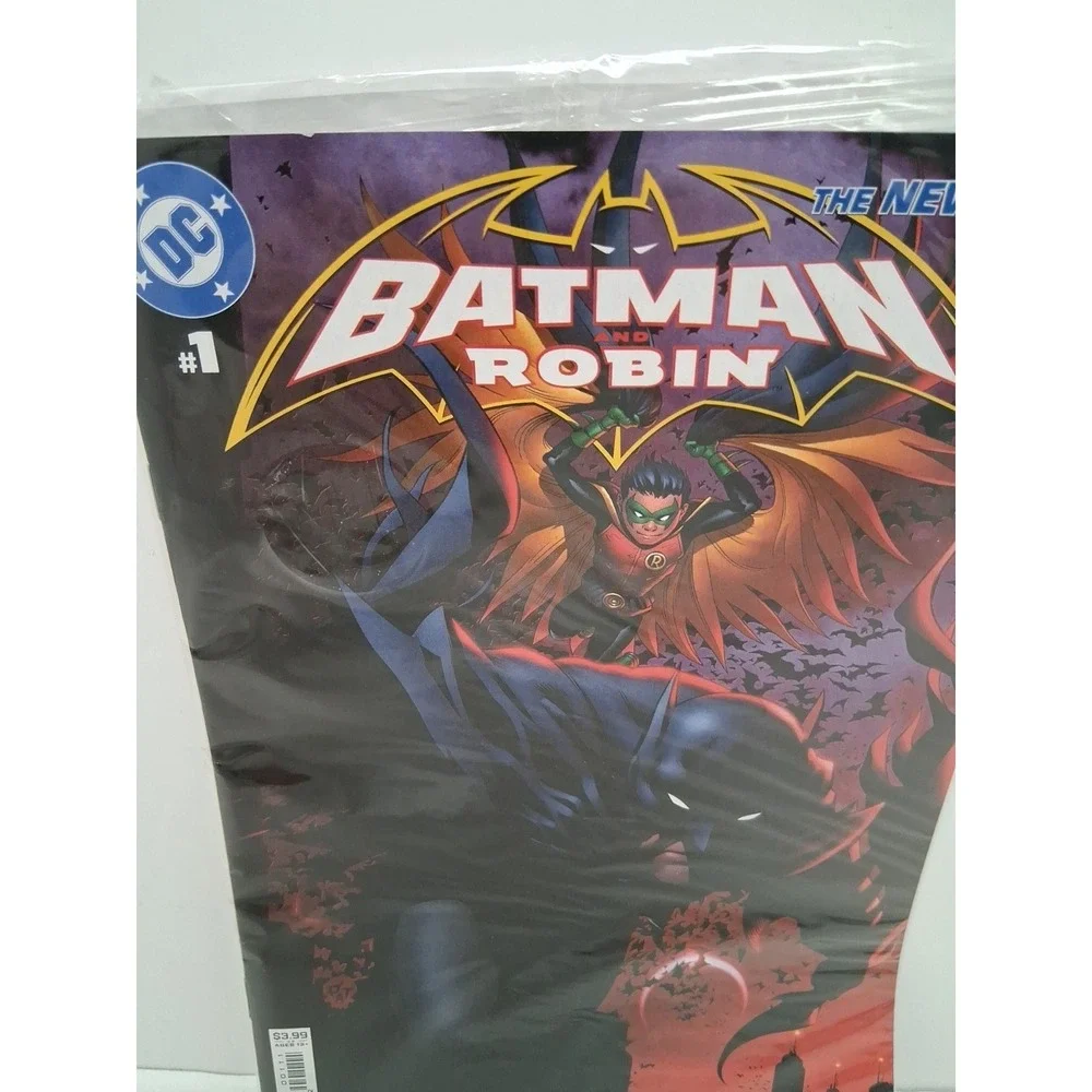 DC Comics Batman & Robin #1 Brand New